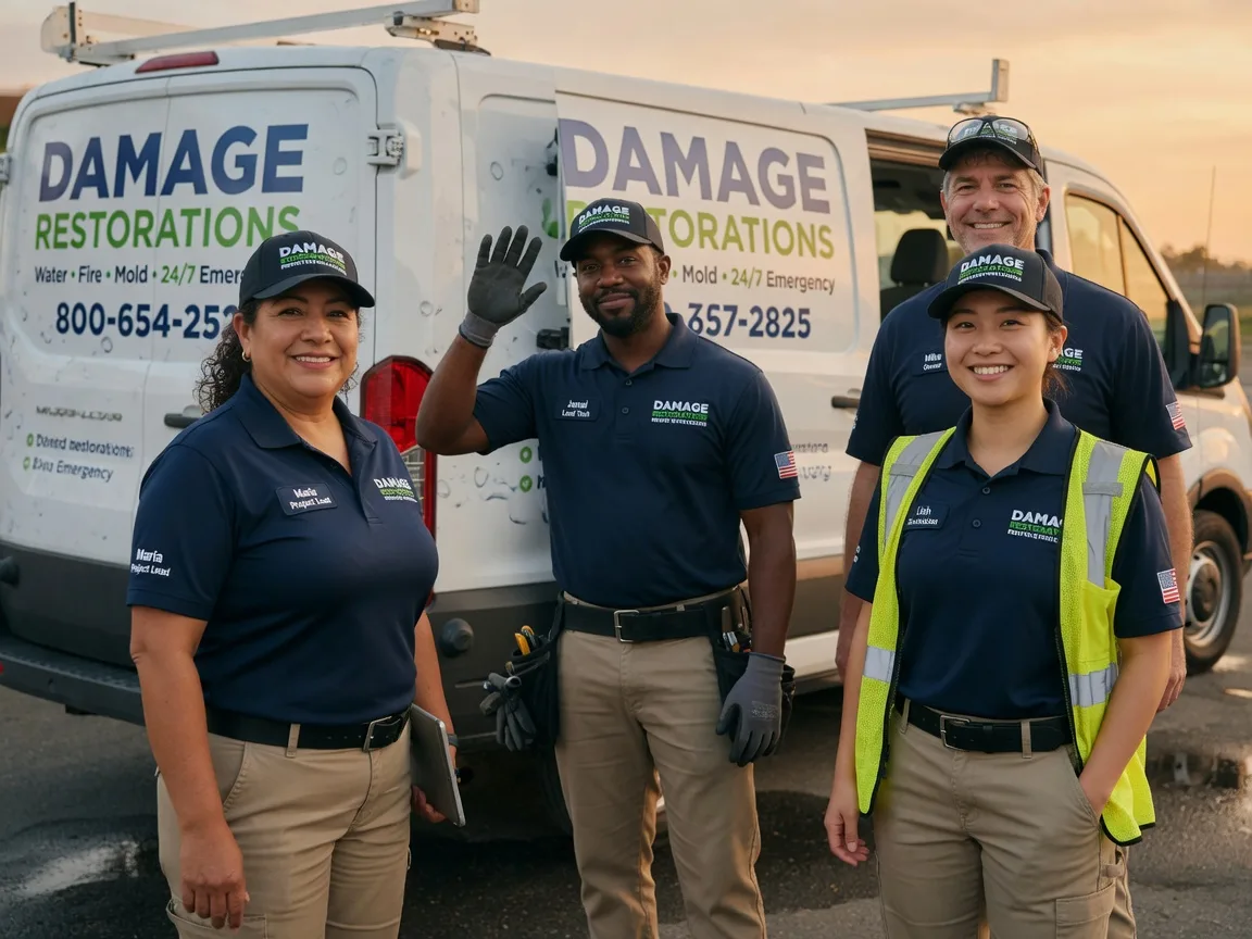 Water Damage Restoration company in Burt, MI